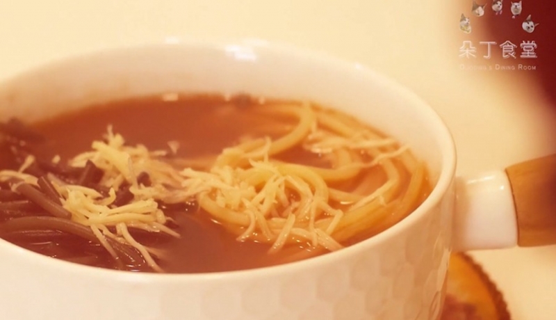 朵丁食堂第一集女巫湯意面